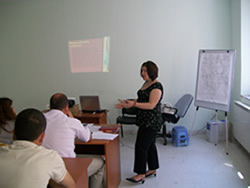 training of the partners
